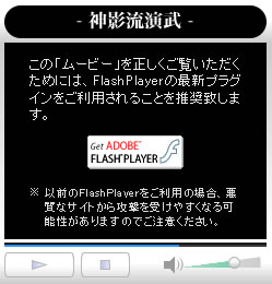 ���́u���[�r�[�v�𐳂������������������߂ɂ́AFlashPlayer�̍ŐV�v���O�C���������p����邱�Ƃ𐄏��v���܂��B